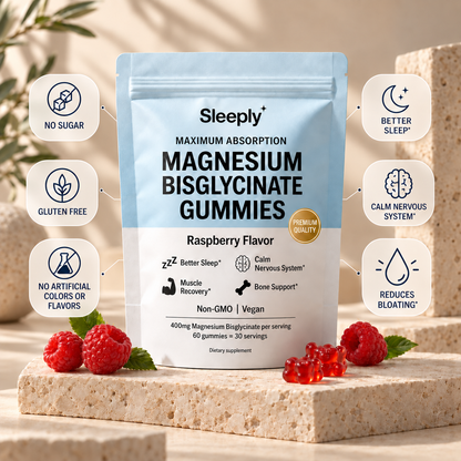 Sleeply Magnesium Bisglycinate Gummies