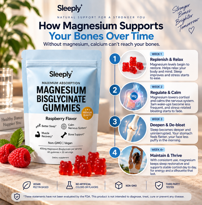 Sleeply Magnesium Bisglycinate Gummies