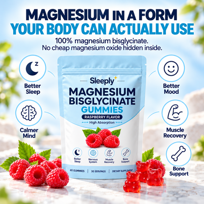 Sleeply Magnesium